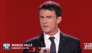 Primaire à gauche: compilation des tacles lancés à Valls lors du deuxième débat