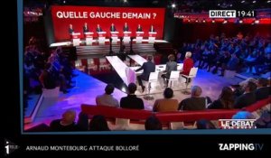 Règlement de comptes entre Arnaud Montebourg et Laurence Ferrari au sujet de Bolloré (vidéo)