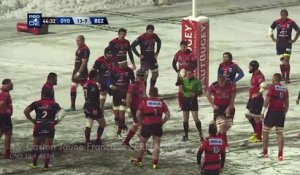 Résumé Oyonnax / Béziers - 17ème journée ProD2