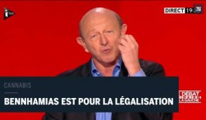 Légalisation du cannabis : Jean-Luc Bennahmias est pour