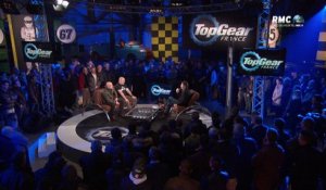 Vincent Moscato et le sens de l'orientation dans Top Gear France