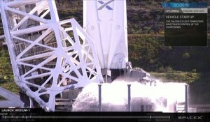 Succès du lancement de la fusée de SpaceX
