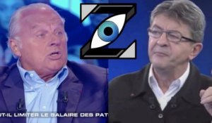 [Zap Télé] COUP DE GUEULE : Gérard Louvin VS Jean-Luc Mélenchon ! (16/01/17)