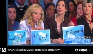 TPMP : Géraldine Maillet attaque les Ch’tis de W9, "C'est immonde et malsain" (Vidéo)