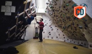 Matt Takes On The Lattice Training Assessment | Climbing Daily...