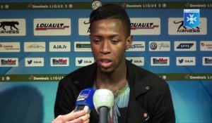 Birama Touré "le travailleur de l'ombre", ses premiers mots à l'AJA