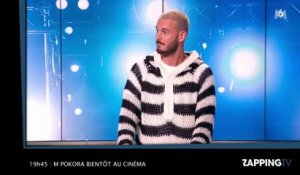 M Pokora bientôt au cinéma ? Il répond !