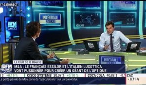 Le Club de la Bourse: Romain Boscher, Emmanuel Soupre et Mikaël Jacoby - 16/01