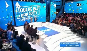 La parodie hilarante de Camille Combal hier soir qui ironise sur les reporters de BFM TV: "Ils en font toujours trop !"