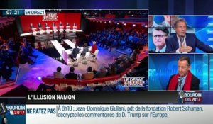 QG Bourdin 2017 : Comment Benoît Hamon a-t-il réussi à attirer l'attention ? - 17/01