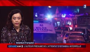 Turquie : l'auteur de la tuerie du Nouvel An arrêté