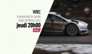 Rallye WRC - Monte Carlo : Championnat du Monde WRC bande-annonce