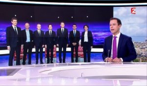 Primaire de la gauche : Benoît Hamon s'en prend à Manuel Valls