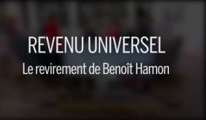 Revenu universel : le revirement de Benoît Hamon