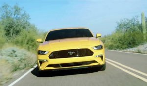 Les premières images de la Ford Mustang 2018. Étonnant restylage !