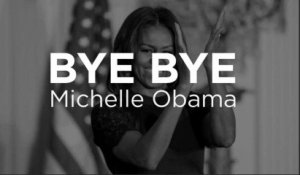 Bye Bye Michelle Obama, First Lady et reine de la comm'