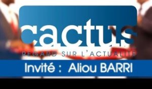 UBIZNEWS TV / Emission Cactus avec  Aliou BARRI,  Juriste