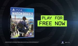 Watch Dogs 2 - Play For Free Demo Trailer  PS4 [Full HD,1920x1080p]