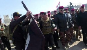 Les forces irakiennes ont "libéré" l'est de Mossoul