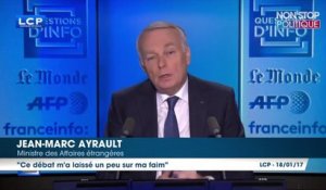 Primaire à gauche : Jean-Marc Ayrault déçu, il se paye les candidats