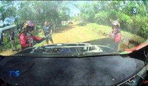 Peugeot survole le Dakar