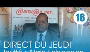 Le Direct du Jeudi / Invité : Alain Lobognon, Ministre des Sports
