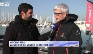 Vendée Globe : Pour Vincent Riou, Armel Le Cléac'h est un "beau vainqueur"