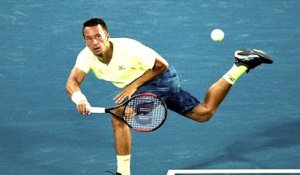 Open d'Australie 2017 - Gaël Monfils : "Kohlschreiber,