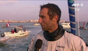 Vendée Globe: "J'ai fait quelque chose d'énorme" (Le Cléac'h)