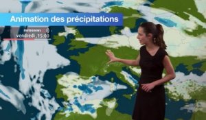 Prévisions météo pour la journée du vendredi 20 janvier