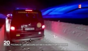 Avalanche meurtrière en Italie : les secours ont mis 10 heures pour intervenir