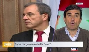 Syrie : la guerre est-elle finie ? - I24News Orient - 19/01/1017