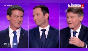 Débat de la primaire à gauche : Valls demande "un effort intellectuel" à Peillon