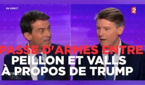 Passe d'armes entre Peillon et Valls