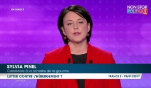 Primaire à gauche – Le Débat : La bourde de Sylvia Pinel sur l’hébergement des SDF (Vidéo)