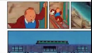 "Les aventures de Tintin" - Générique