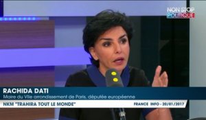 Rachida Dati incendie Nathalie Kosciusko-Morizet et règle ses comptes avec François Fillon