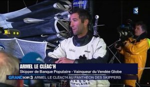 Vendée Globe : Armel Le Cléac'h au panthéon des skippers