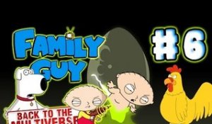 Family Guy: Back to the Multiverse Walkthrough Part 6 (PS3, X360, PC) No Commentary - Level 6