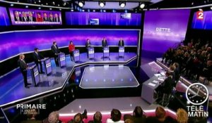 Primaire de la gauche : un troisième débat plus animé avant le premier tour