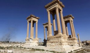 Syrie : de nouvelles destructions dans la ville de Palmyre