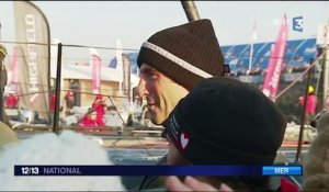 Vendée Globe : Armel Le Cléac'h a accueilli Alex Thomson