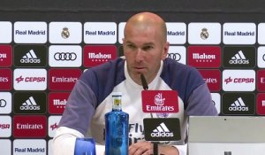 Real Madrid: "on ne peut pas tout le temps gagner", dit Zidane