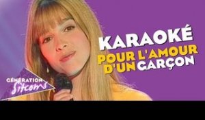 Hélène : Pour l'amour d'un garçon (version karaoké)