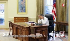 États unis : la dernière journée du président Obama