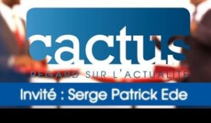 UBIZNEWSTV / Emission Cactus avec Serge Patrick Ede (Délégué PDCI /France) Part 2