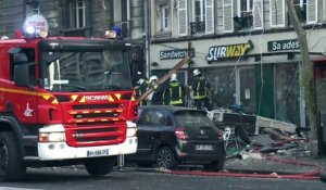 Boulogne-Billancourt: 5 blessés dans une violente explosion