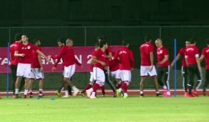 CAN-2017/Egypte: "J'espère qu'on gagnera facilement" (Cuper)