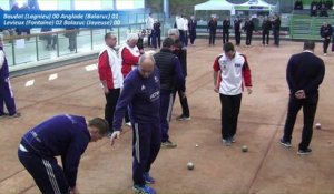 Premières parties de poules, septième étape du Super 16, Sport Boules, Saint-Quentin Fallavier 2017