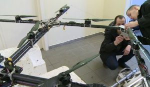 Le 'droneboarding' prend son envol en Lettonie